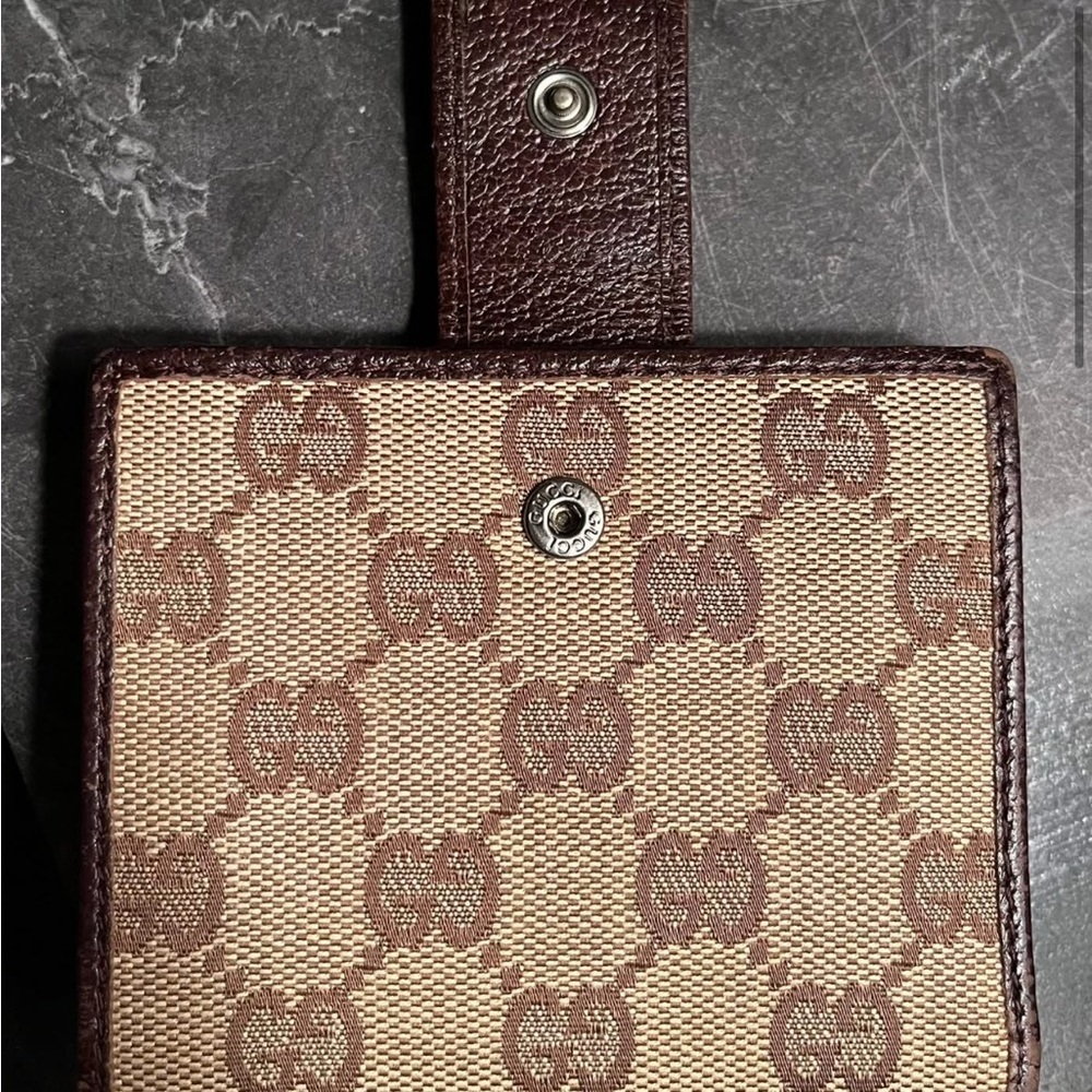 Gucci Monogram Wallet - Picture 3 of 7